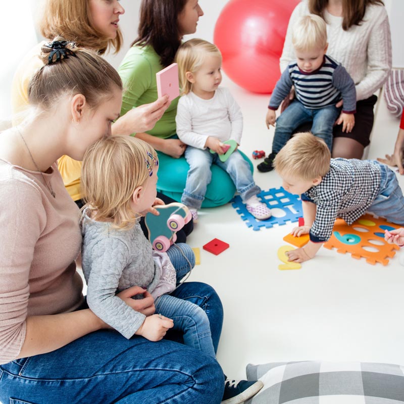 Mommy and me class.